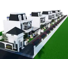 American Classic Home Dalam Cluster Dekat RS PKU & UMY