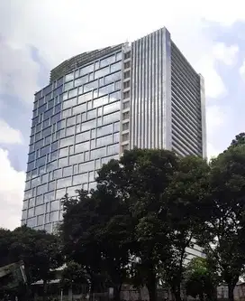Sewa ruang kantor di 18 Office Park, Tb Simatupang, Jakarta Selatan.