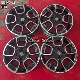 Jual velg oem ignis r15 4x100 brio agya ayla datsun dll