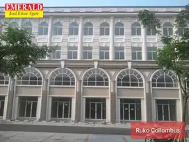 Disewakan Ruko Colombus Green Lake City Under 150jt/tahun