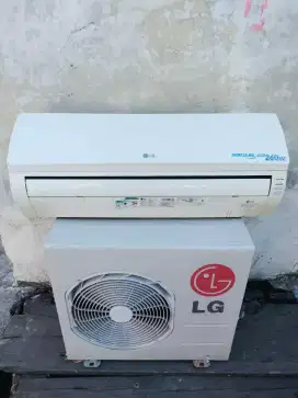 Dijual ac merk LG 1/2 pk bekas/second