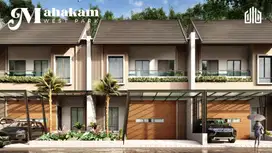 Cluster mewah 2 lantai, strategis, security 24 jam, fasilitas premium