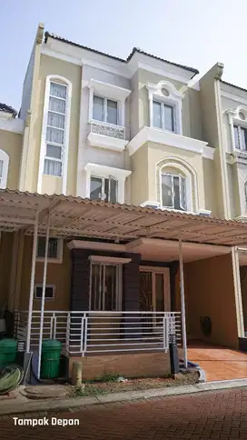 Rumah 3 Lantai Siap huni di Gading Serpong - Harga 1,9M