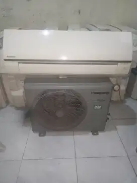 Dijual ac panasonic 1/2 pk bekas/second