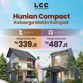 Lippo Cikarang Z Livin, Rumah Compact keluarga makin kompak