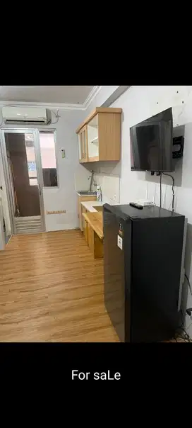 diJual apart kalibata city studio shm furnished