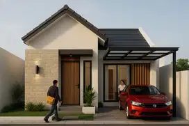 Rumah Baru Jogja Kota 2KT
