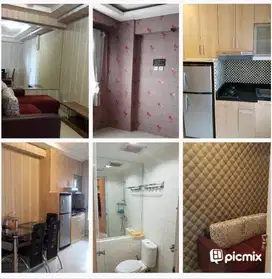 Sewa Apartemen Grand emerald lt 19 fully furnished type 1kamar