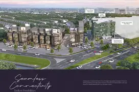 Dijual Ruko Maxim 2 muka hadap jalan Boulevard Gading Serpong