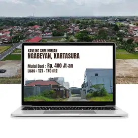 Booking Sekarang Dapat Promo Harga, Kavling Ngabeyan Kartasura,SHM