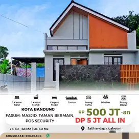 Rumah 500 Jtan Di Jatihandap 5 Menit Ke Terminal Cicaheum Bandung