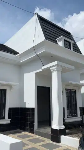 Strategis! Dekat UB Model  American Style Bangunan Baru