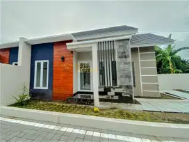 Rumah Murah Siap Huni Sisa 2 Unit di Kalasan Sleman
