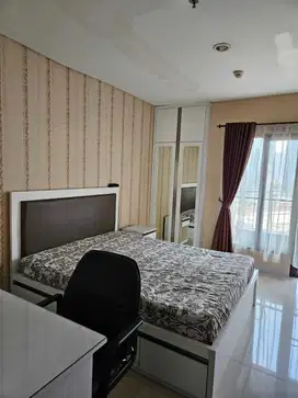Apartemen Tamansari Semanggi Studio Furnished Siap Huni Lantai Rendah