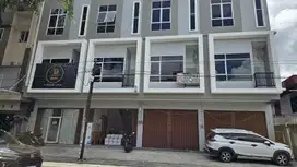 Ruko 4 lantai Pinggir jalan besar pusat kota Jl Johar Pontianak