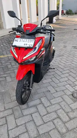 Vario cbs 2024 merah hitam ag kediri