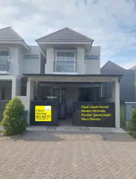 Dijual Rumah Pondok Tjandra Indah Waru-Sidoarjo