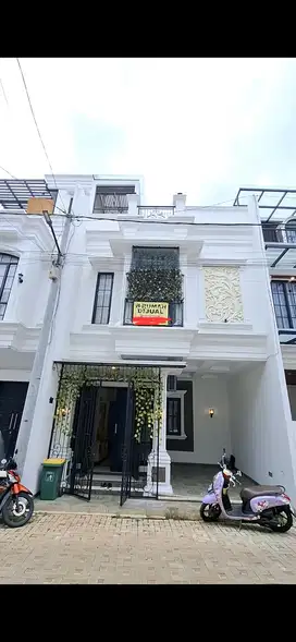 Rumah murah full furnished dekat tol brigift