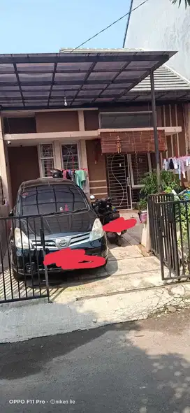 DIJUAL CEPAT RUMAH SIAP HUNI UNFURNISHED DISERPONG PARK BSD