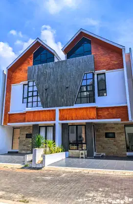 Rumah Baru 2 Lantai Skandinavian di Cilangkap Tapos Depok
