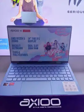 Axioo Hype 5 X3 Ryzen 5 New