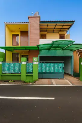 Dijual Rumah Tengah Kota Jl. Saripah, Dekat Kantor Gubernur