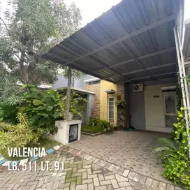 Rumah Siap Huni Langsung Masuk di Valencia Puri Surya Jaya Sidoarjo