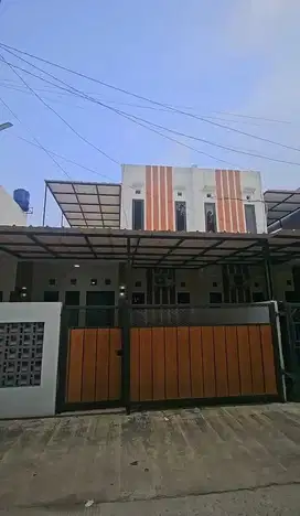 Take over rumah 130 diperbatasan Tangerang jl Ciater wareng