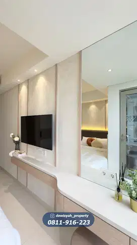 Disewakan Apartemen Gold Coast 1 BR & Fully Furnished Tower Honolulu