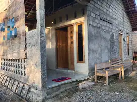 Rumah sewa sederhana di Pakem Sleman dekat Fasum