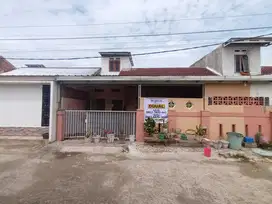 RUMAH SIAP HUNI MURAH DALAM KOMPLEK LEBONG GAJAH SUMATERA SELATAN