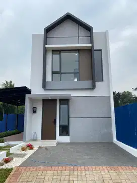 Rumah 2 lantai siap huni cicilan 3jtan lokasi strategis SHM
