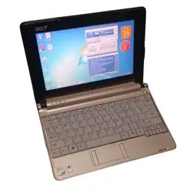 Netbook Acer Aspire one ZG5 Intel Atom 2/160 GB Windows 7 x32