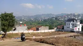 Tanah Kavling SHM Dekat ITB Dago Pakar Awiligar Cigadung Bandung