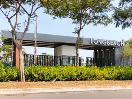 Kavling Long Beach PIK2 Luas 525m2 (15x35)