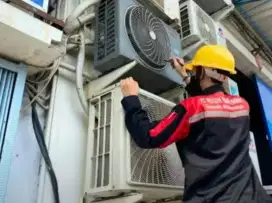 Service AC bongkar pasang, dll..