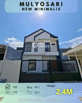 Rumah Mulyosari New Minimalis