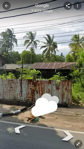 TANAH 1,1 HEKTAR PINGGIR PANTAI DI PUSAT KOTA  BALIKPAPAN