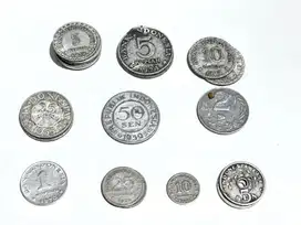 Uang koin kuno indonesia