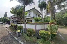 Rumah Hoek 2 Lantai di Villa Cinere Mas, Hanya 16 Menit Ke Tol Andara