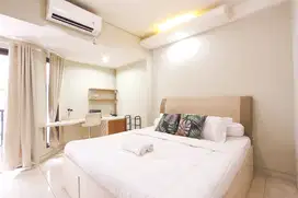 Sewa Apartemen Murah Tamansari Sudirman Studio Full Furnished Jaksel