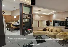 Disewakan Apartement Sudirman Park High Floor 2BR Full Furnished