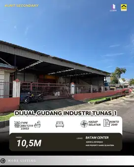 Kawasan industri tunas 1 !! Dijual cepat