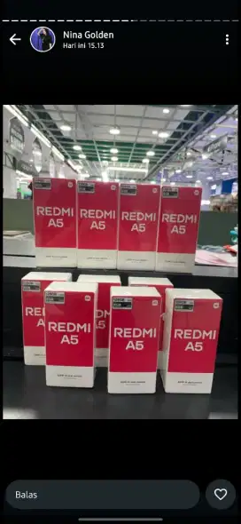 Redmi A5 8+ 128 GB