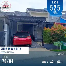 3352.Rumah Minimalis Murah 70/84 Citra Indah City Cileungsi Jonggol