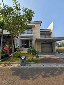 Dijual Rumah Cluster Bagus Golf Island 10x25 Lokasi Sangat Strategis