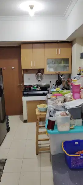 Apartemen Green Park View 2 BR Lantai Rendah Cengkareng Jakarta Barat