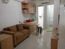 Jual unit type 2 kamar murah kondisi furnish,lux,mewah bassura city