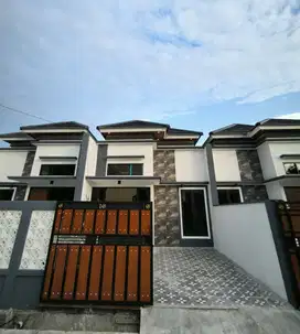 Rumah Hook di Rungkut Dekat Kampus Negri Surabaya