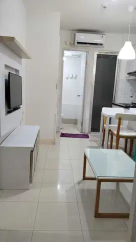 Jual murah type 2 kamar furnished tower G sudah sHM